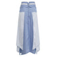 Saia De Goeye Azul Xadrez Tam 40 Br