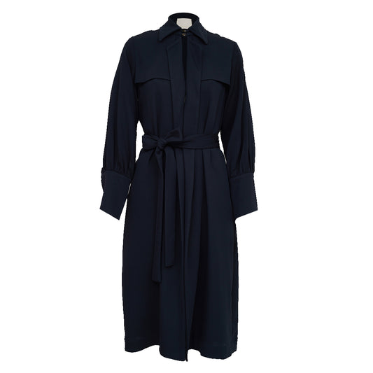 Vestido Paula Raia Azul Tam. 36 Br