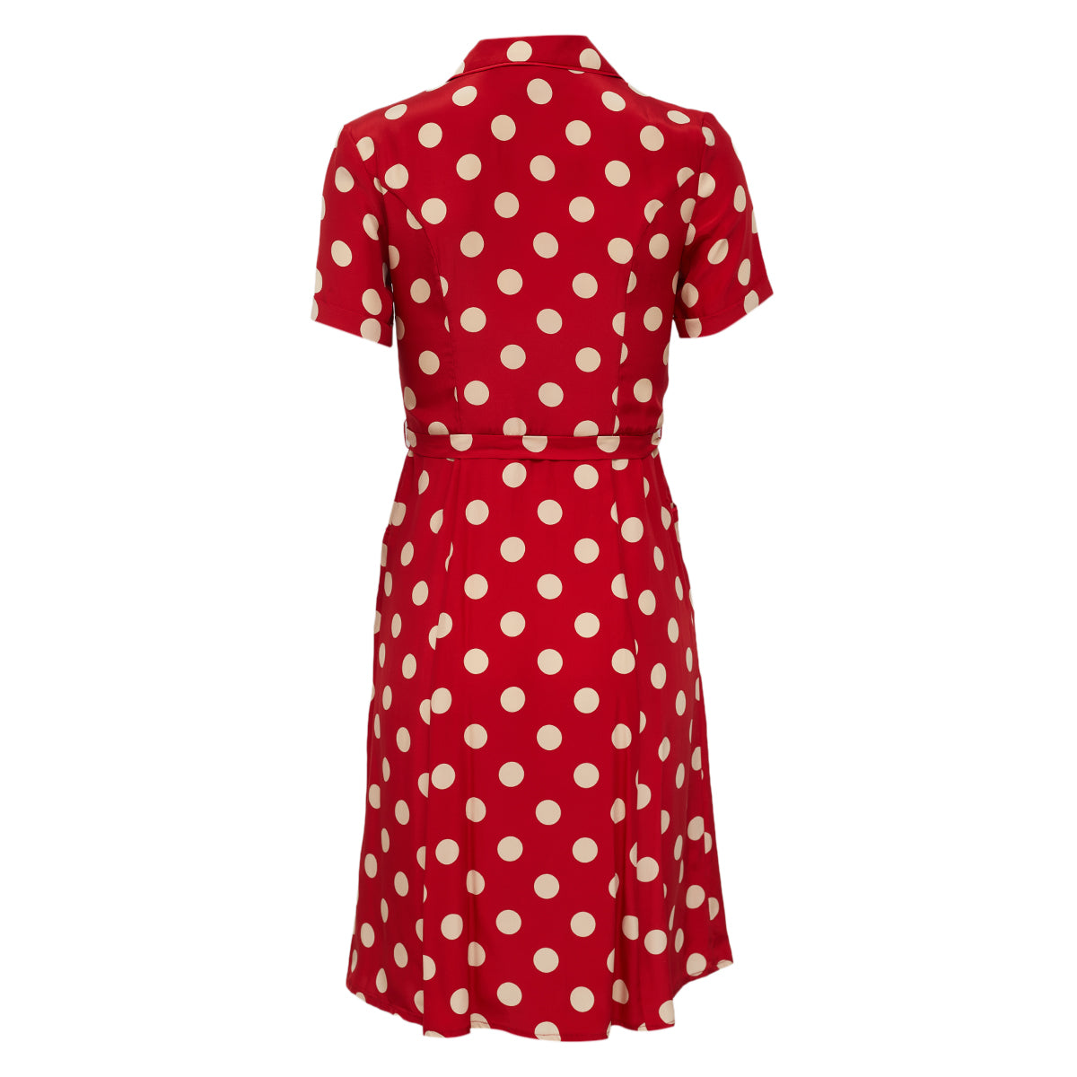 Vestido HVN Estampa Poá Tam 34 BR