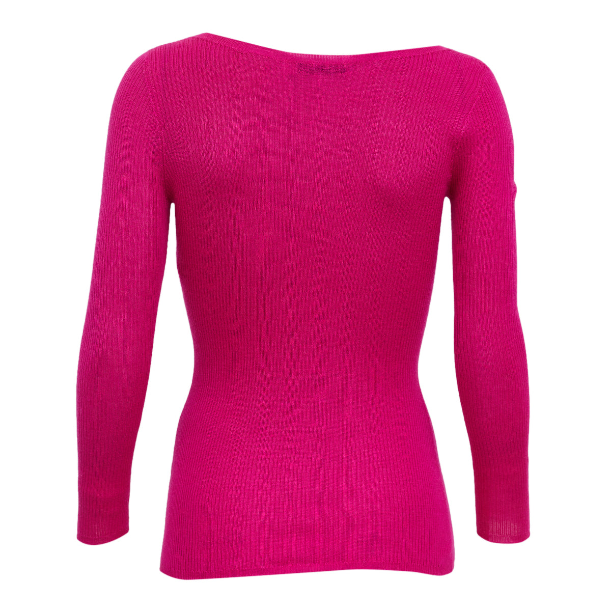 Blusa Dior Manga Longa Rosa Tam 36 Br