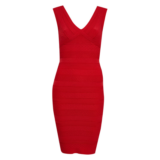 Vestido Hever Leger Vermelho Tam. P Br