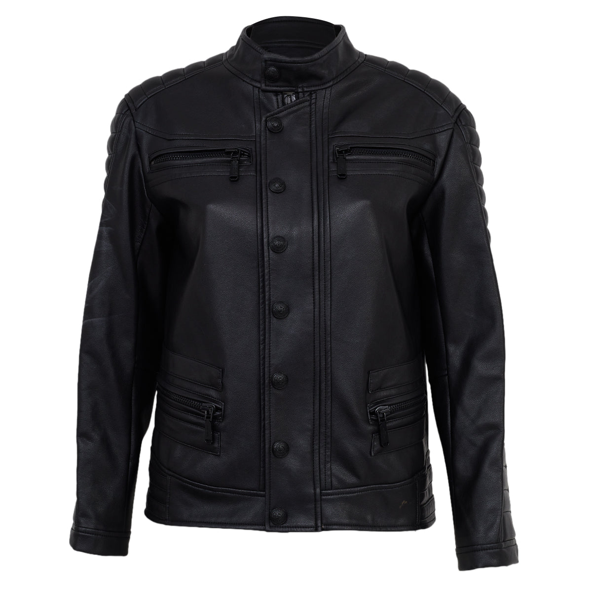 Jaqueta Balmain Preta Tam 38 Br