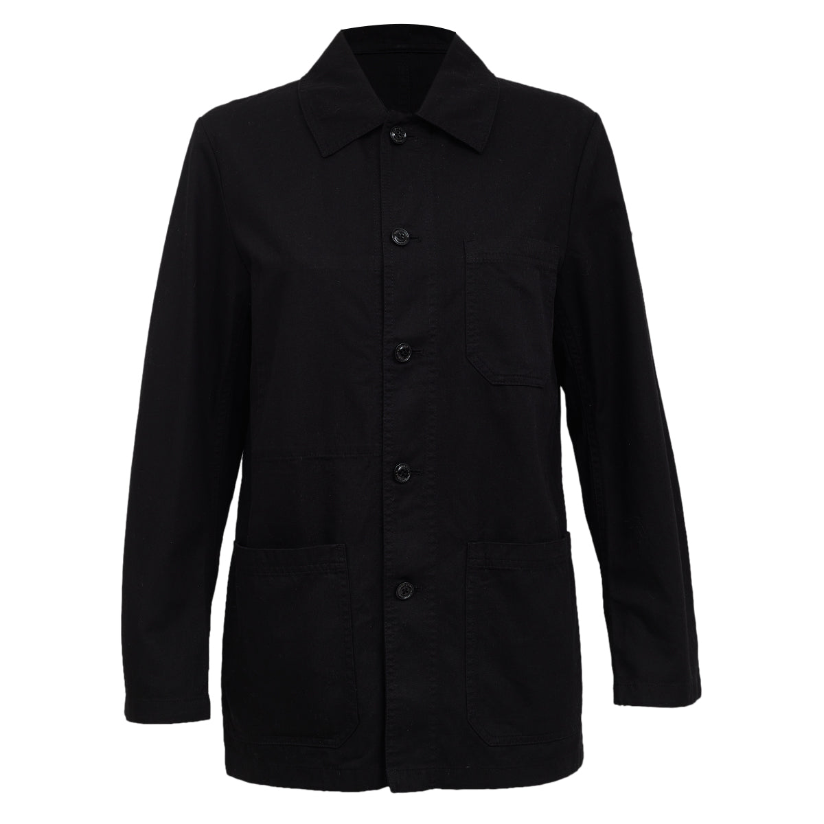 Camisa Moncler Preta Tam P BR