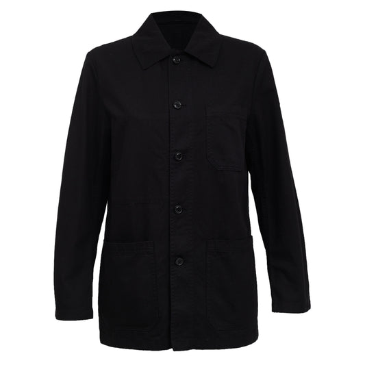 Camisa Moncler Preta Tam P BR