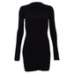 Vestido Moncler Preto Tam P BR