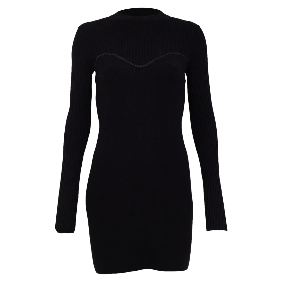 Vestido Moncler Preto Tam P BR
