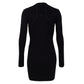 Vestido Moncler Preto Tam P BR