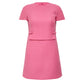 Vestido Valentino Rosa Laço Tam 36 Br