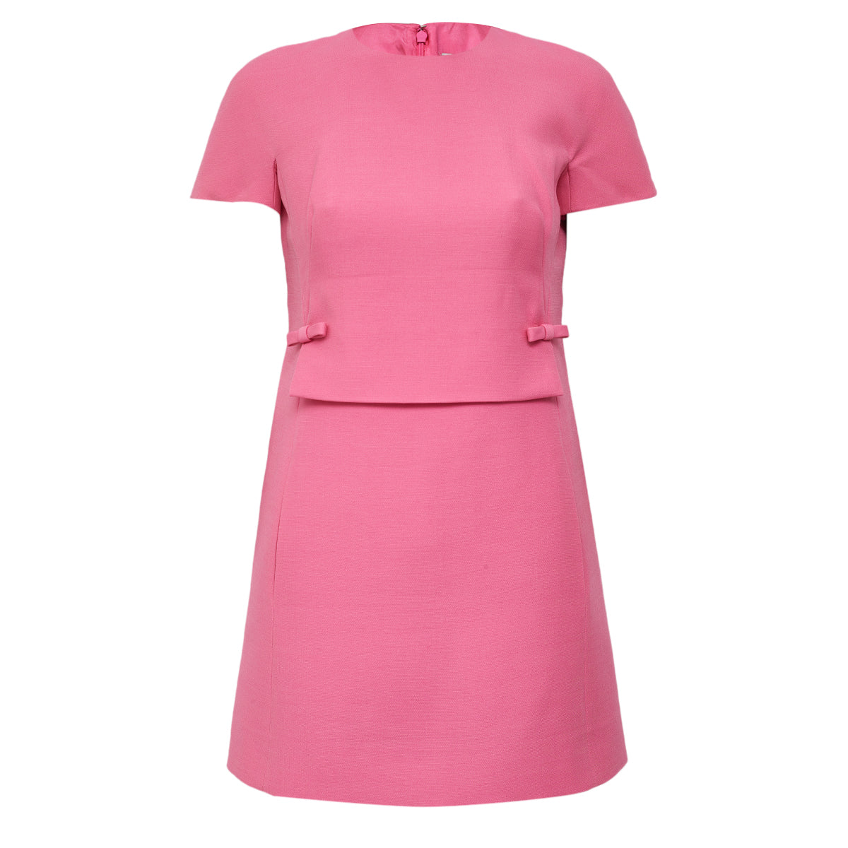 Vestido Valentino Rosa Laço Tam 36 Br
