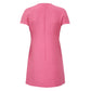Vestido Valentino Rosa Laço Tam 36 Br