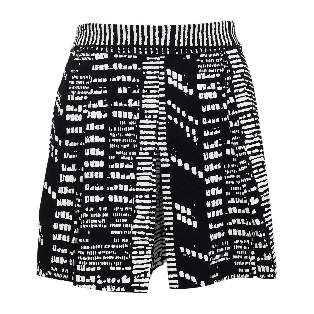 Shorts Proenza Shouler Preto e Branco Tam 36 Br