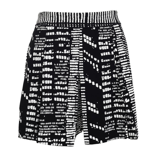 Shorts Proenza Shouler Preto e Branco Tam 36 Br