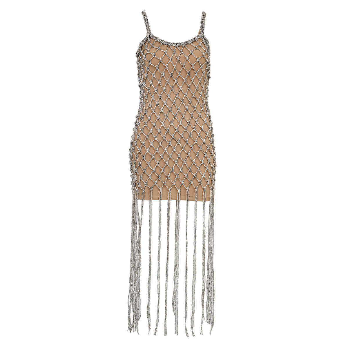 Vestido Alexander Wang Prata Tam PP/P BR