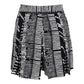 Shorts Proenza Shouler Preto e Branco Tam 36 Br