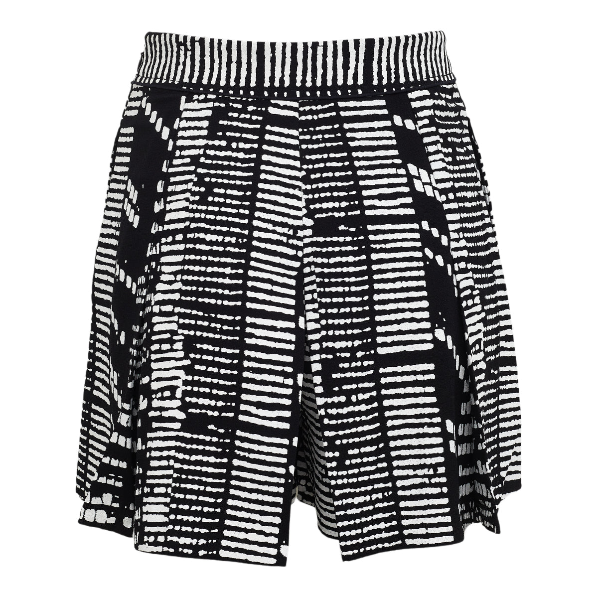 Shorts Proenza Shouler Preto e Branco Tam 36 Br
