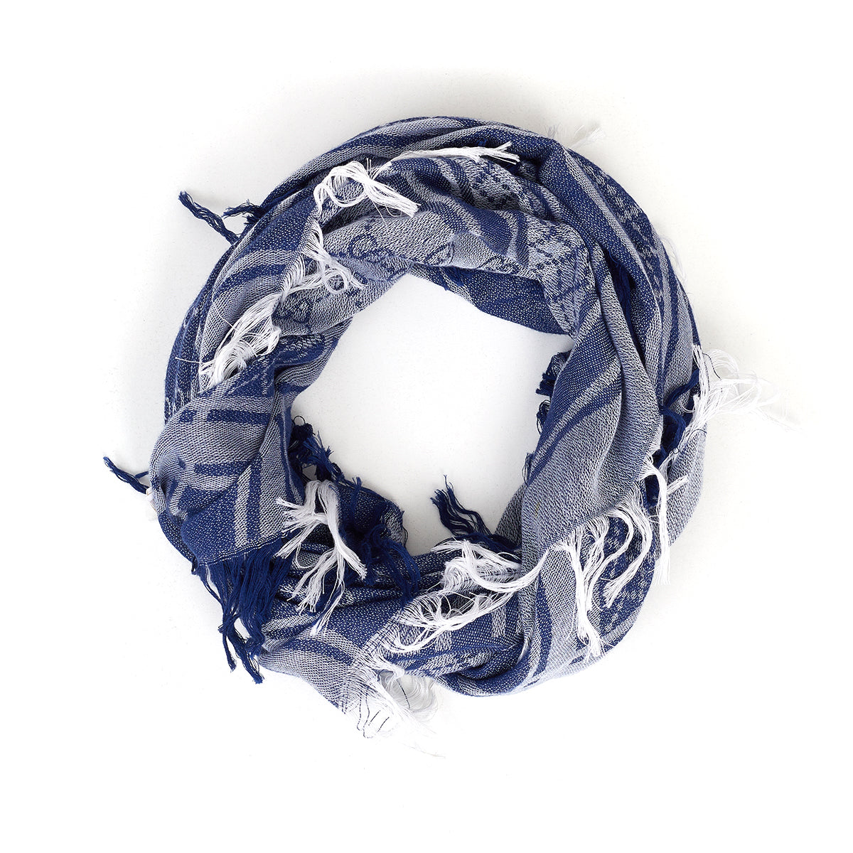 Lenço Gucci Monograma Azul