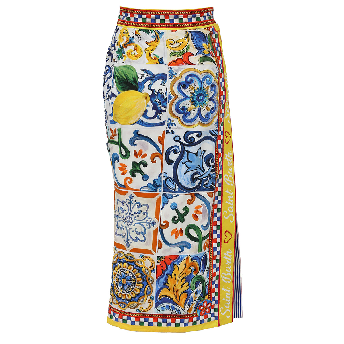 Conjunto Dolce & Gabbana Estampado Tam. 42 BR