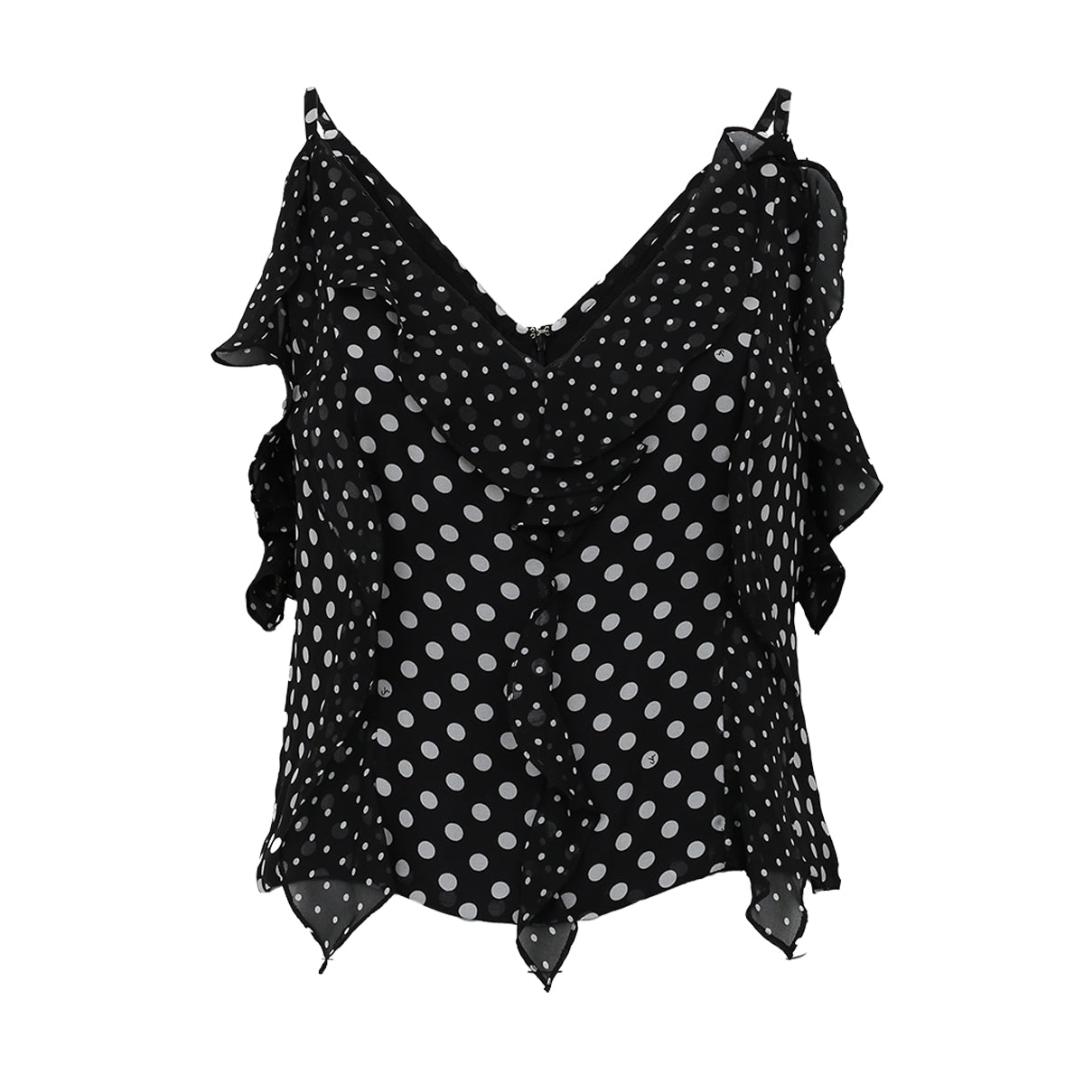 Regata Carolina Herrera Estampa Poá Tam. P Br