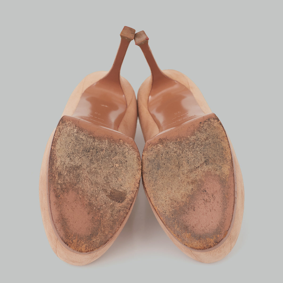 Sapato Saint Laurent Nude  TAM. 36 BR