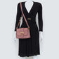 Bolsa Burberry Crossbody Rosa