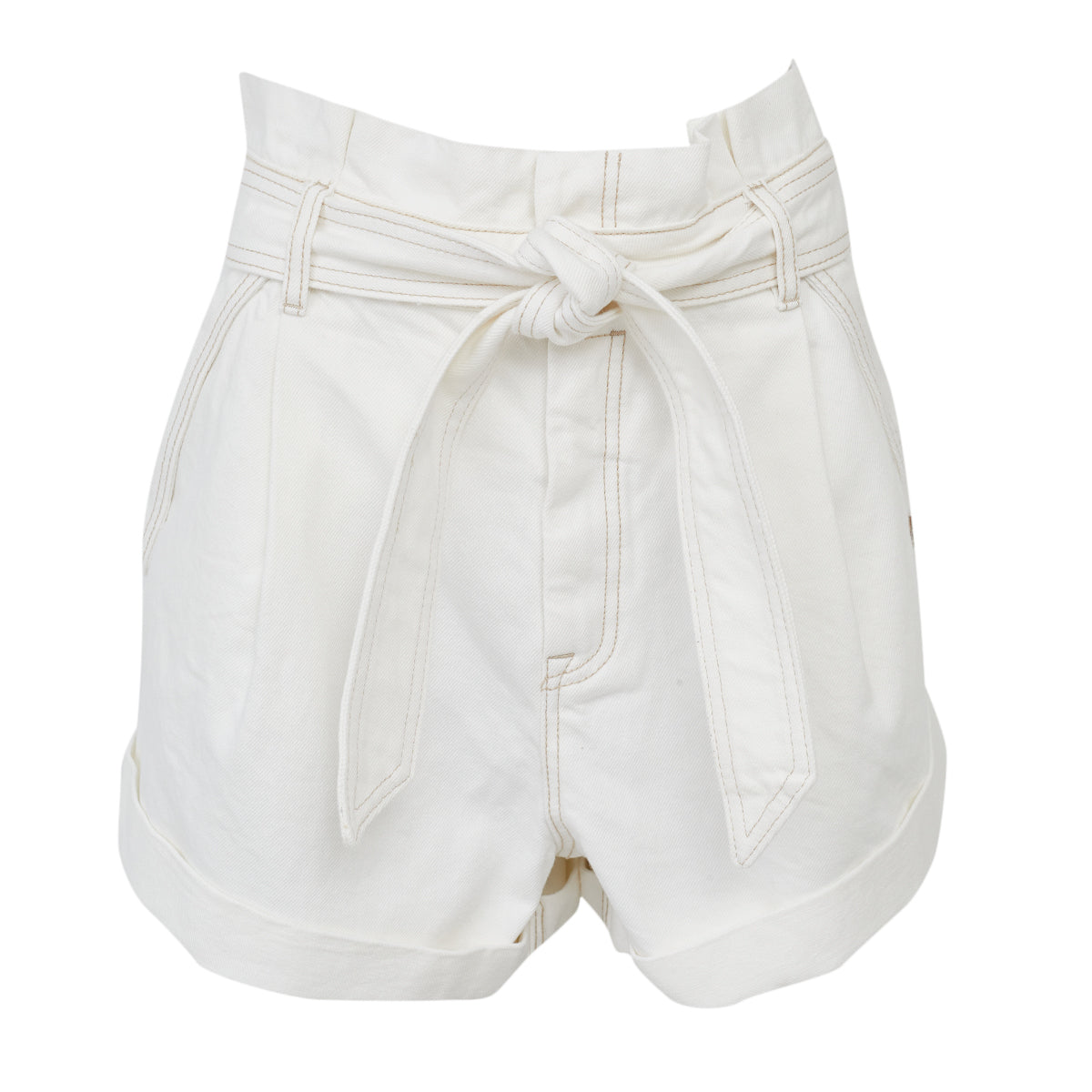 Shorts Jeans Zimmermann Branco Tam. 40 Br