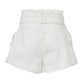 Shorts Jeans Zimmermann Branco Tam. 40 Br