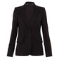 Blazer Gucci preto TAM. 40 BR