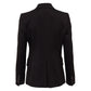 Blazer Gucci preto TAM. 40 BR