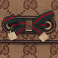 Carteira Gucci Monograma
