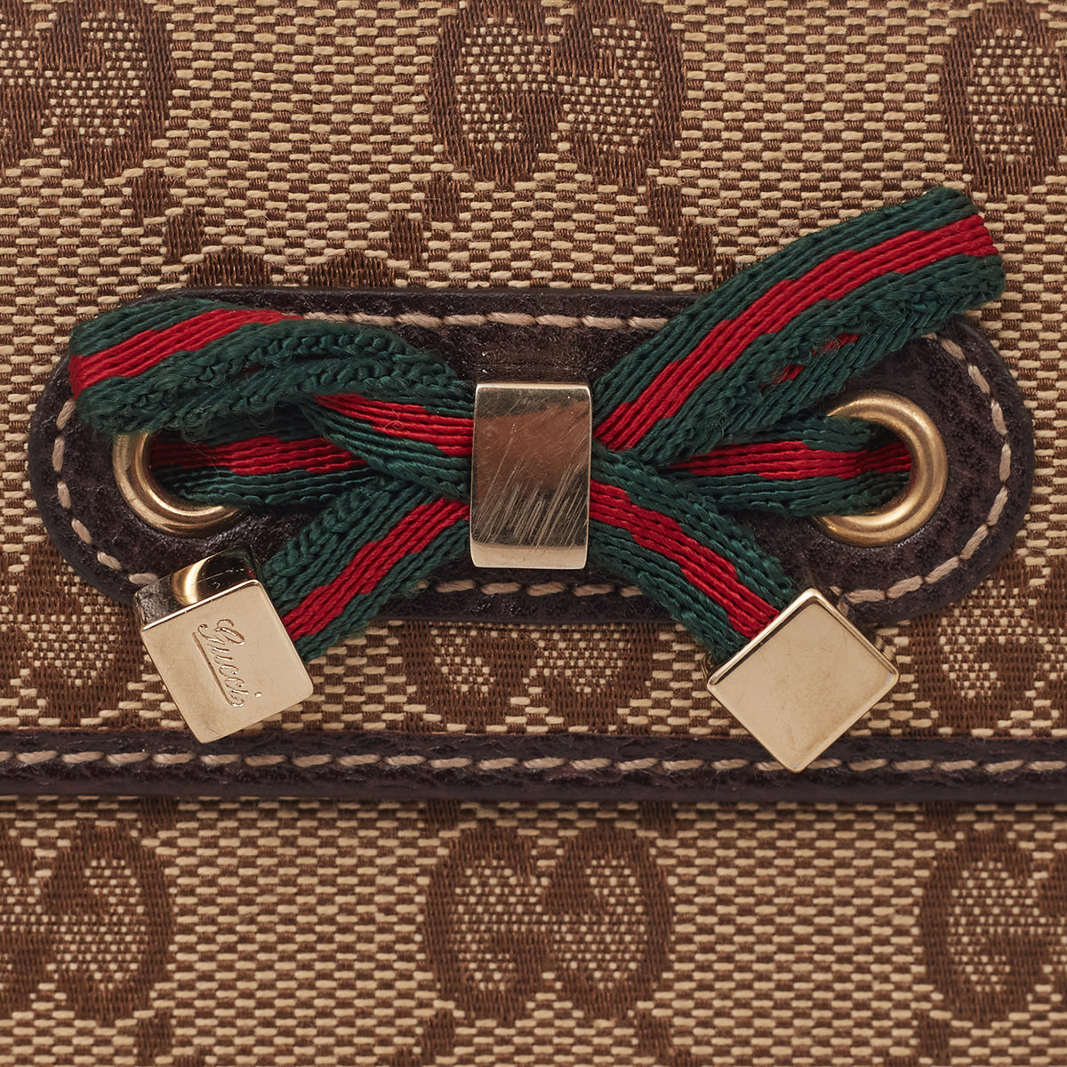 Carteira Gucci Monograma