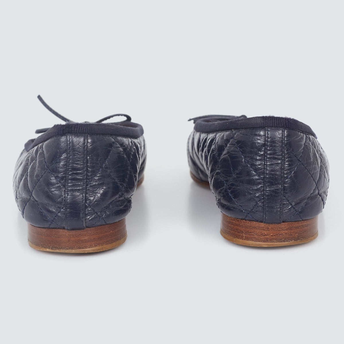 Sapatilha Chanel Azul Tam. 34 Br