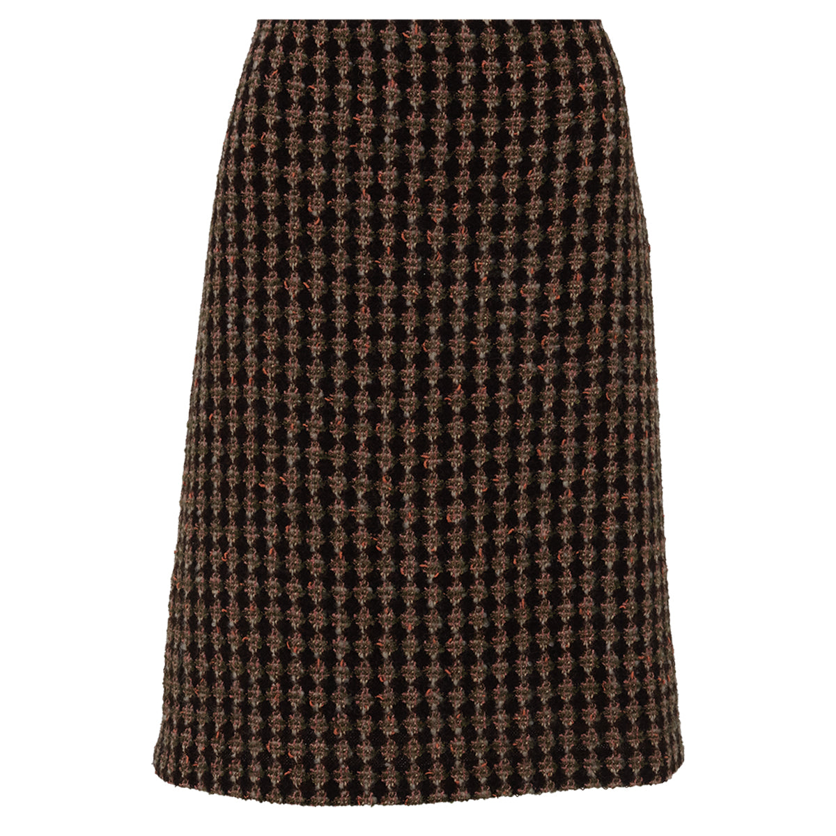 Conjunto Max Mara Tweed Marrom Tam. M BR