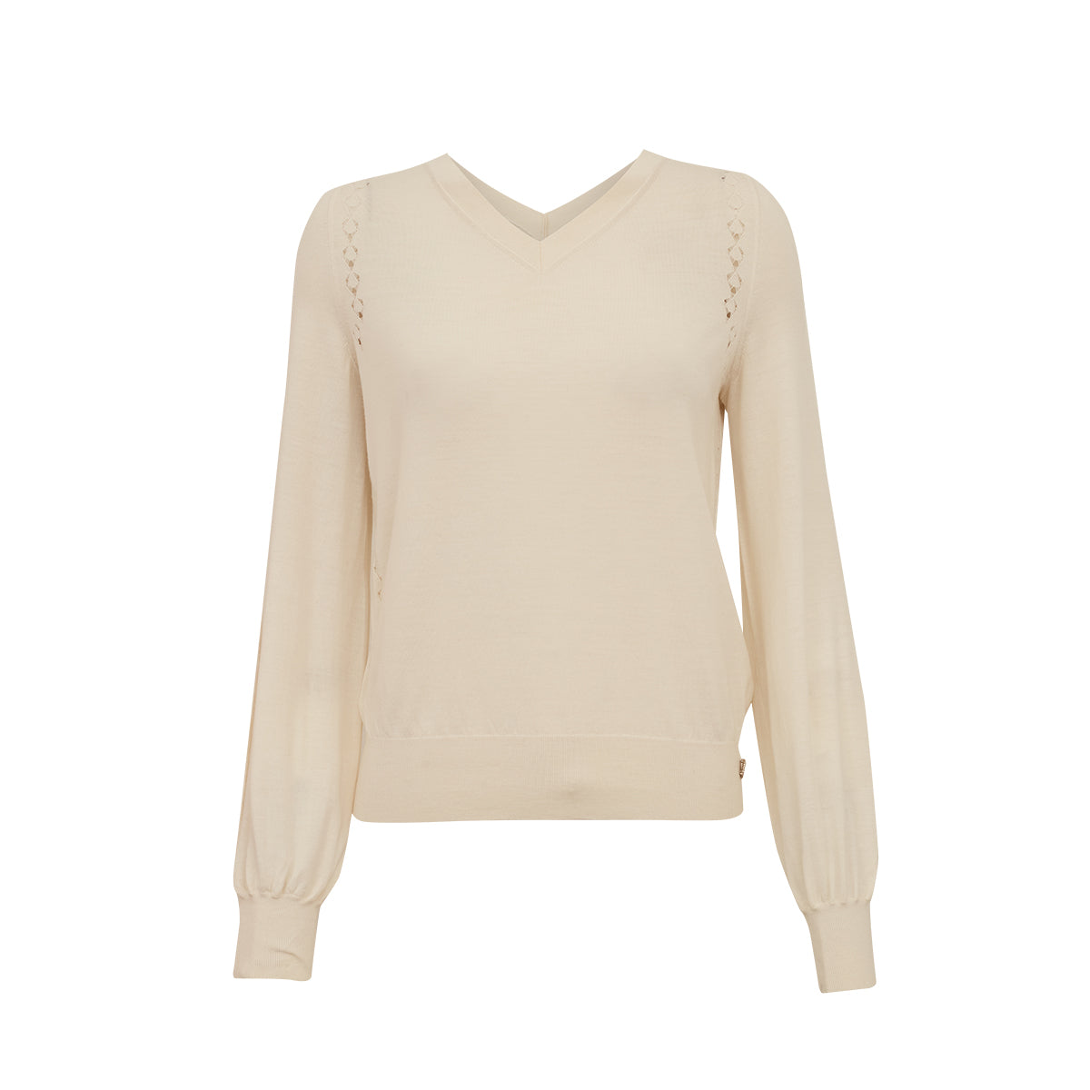 Malha Chanel Off White Tam. M Br