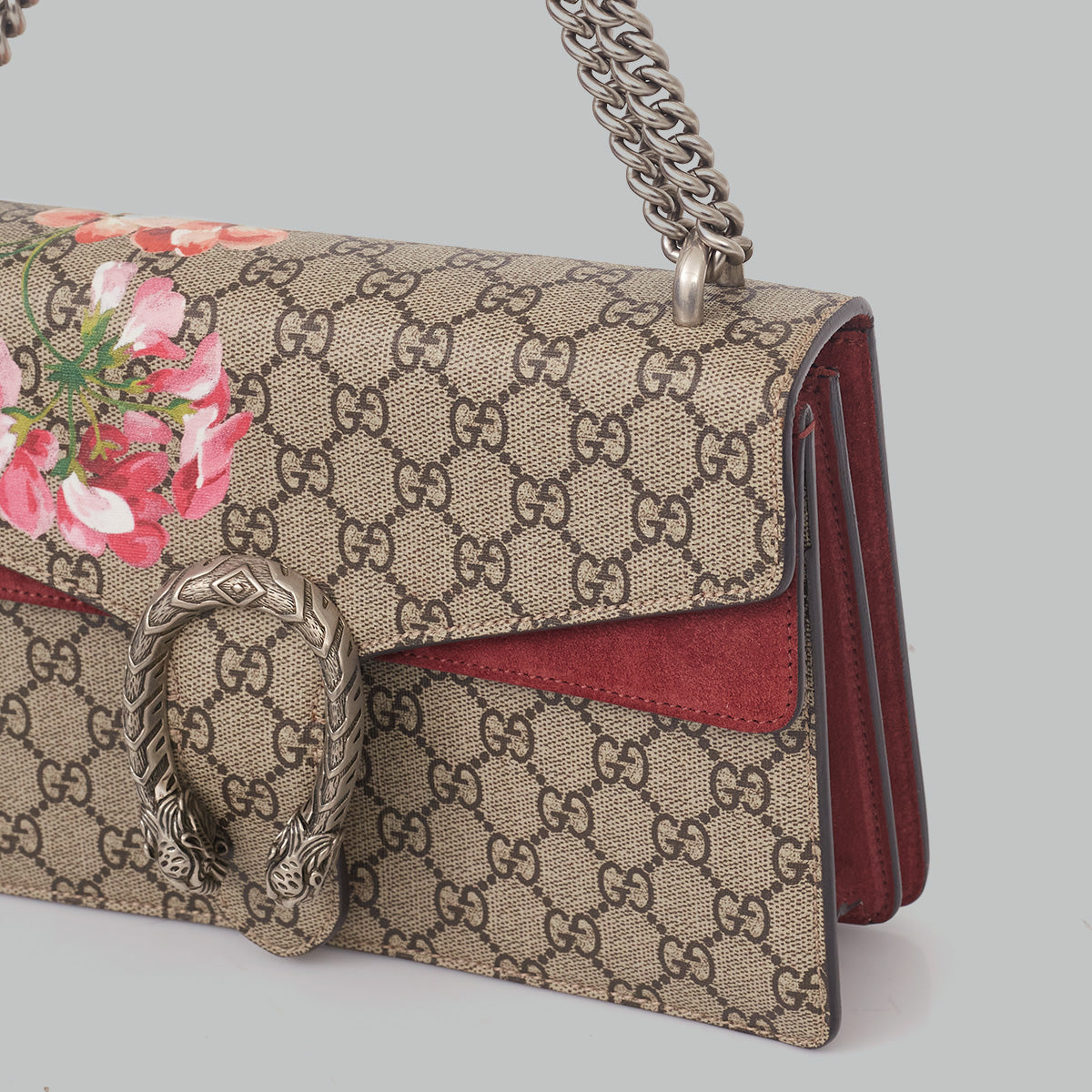 Bolsa Gucci Dionysus Médio Marrom