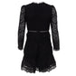 Vestido Zimmermann Preto Tam. P BR