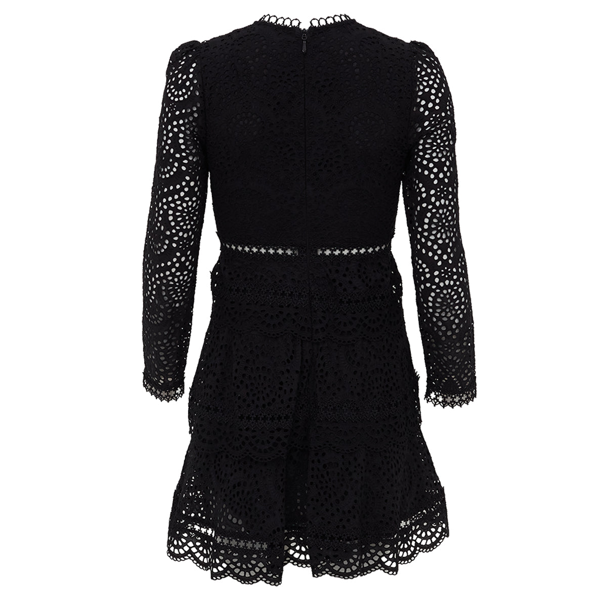 Vestido Zimmermann Preto Tam. P BR