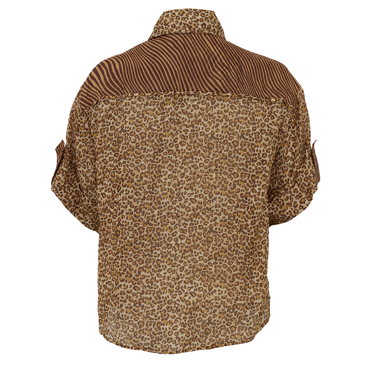 Conjunto Zimmermann Animal Print Tam. PP BR