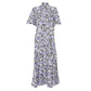 Vestido Zimmermann Florido TAM. P BR