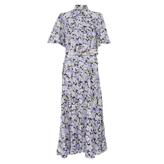 Vestido Zimmermann Florido TAM. P BR