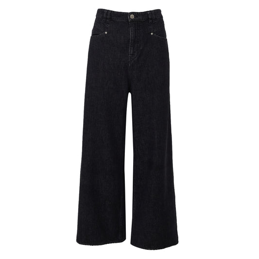 Calça Isabel Marant Preta Tam. 42/44 Br