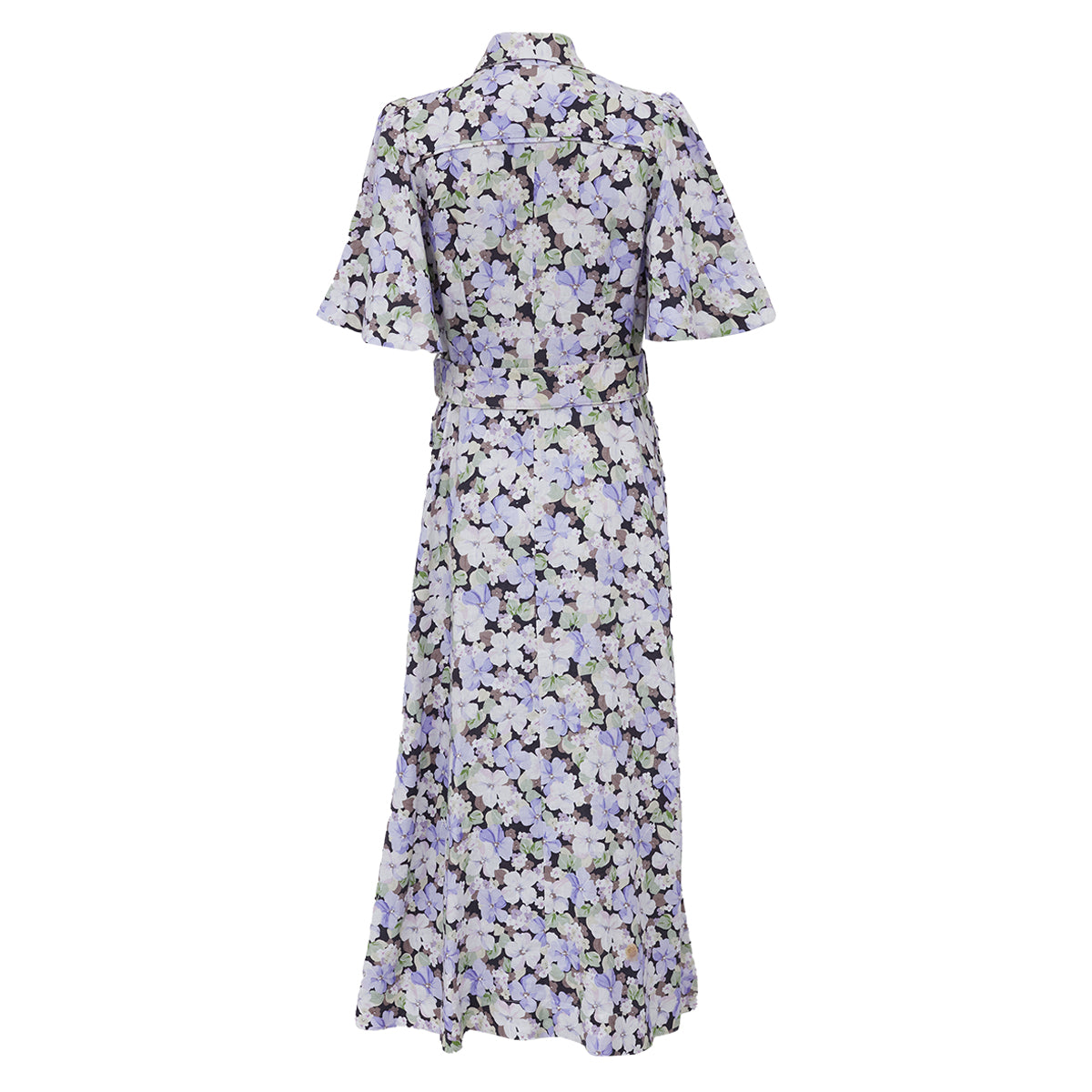 Vestido Zimmermann Florido TAM. P BR