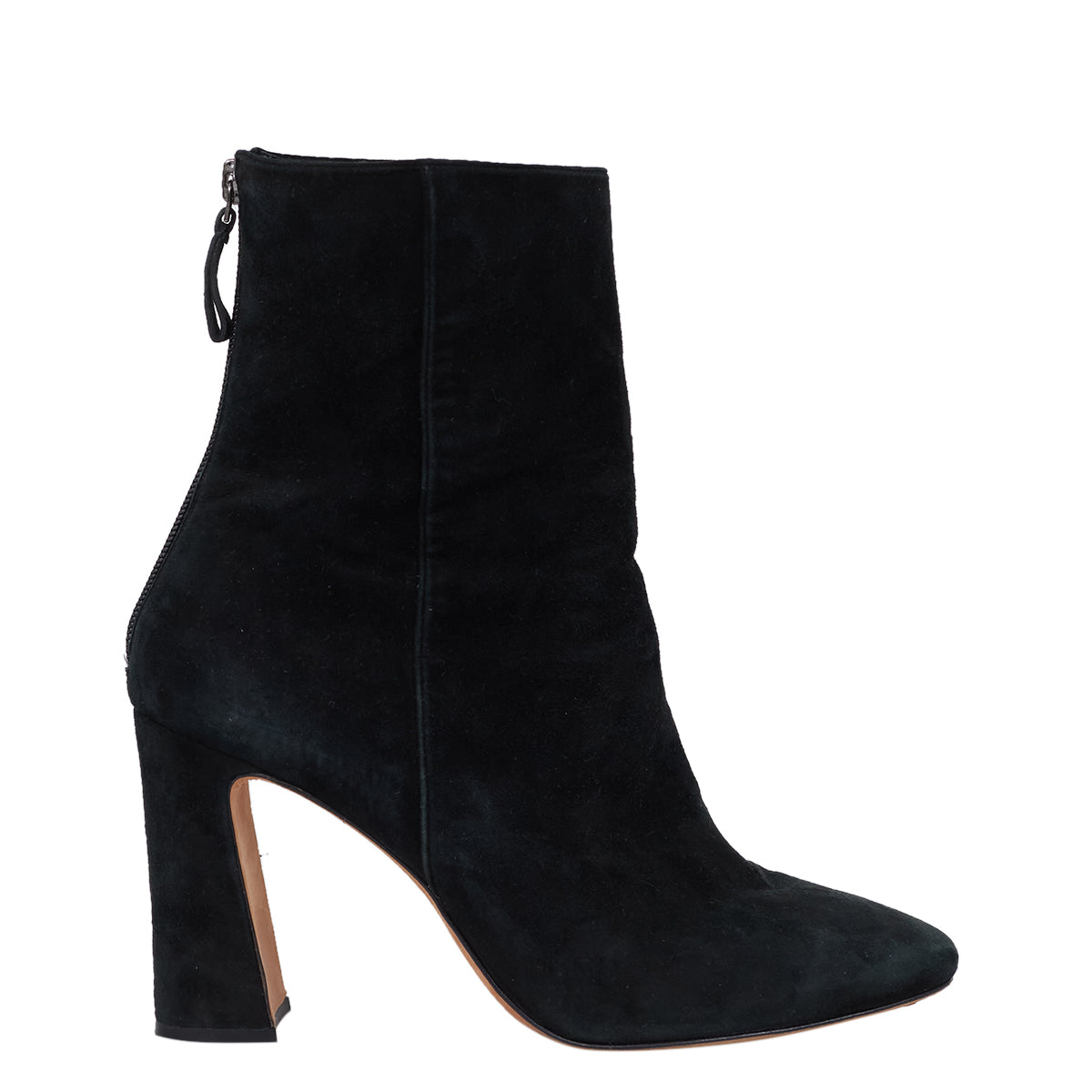 Bota Alexandre Birman Suede Preta Tam. 39,5 Br