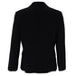 Blazer Max Mara Preto Tam. G BR