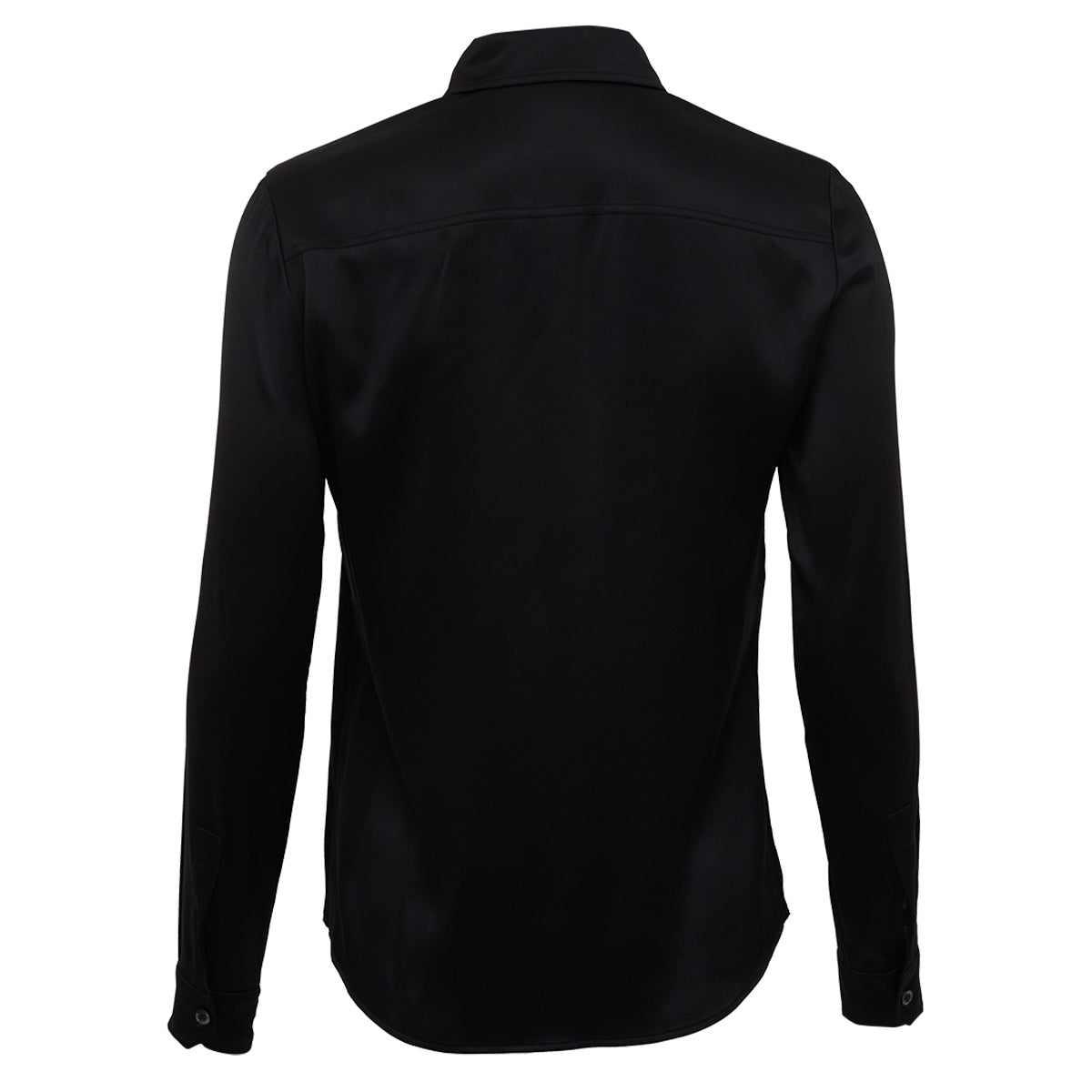 Camisa Gucci Seda Preta Tam. P BR