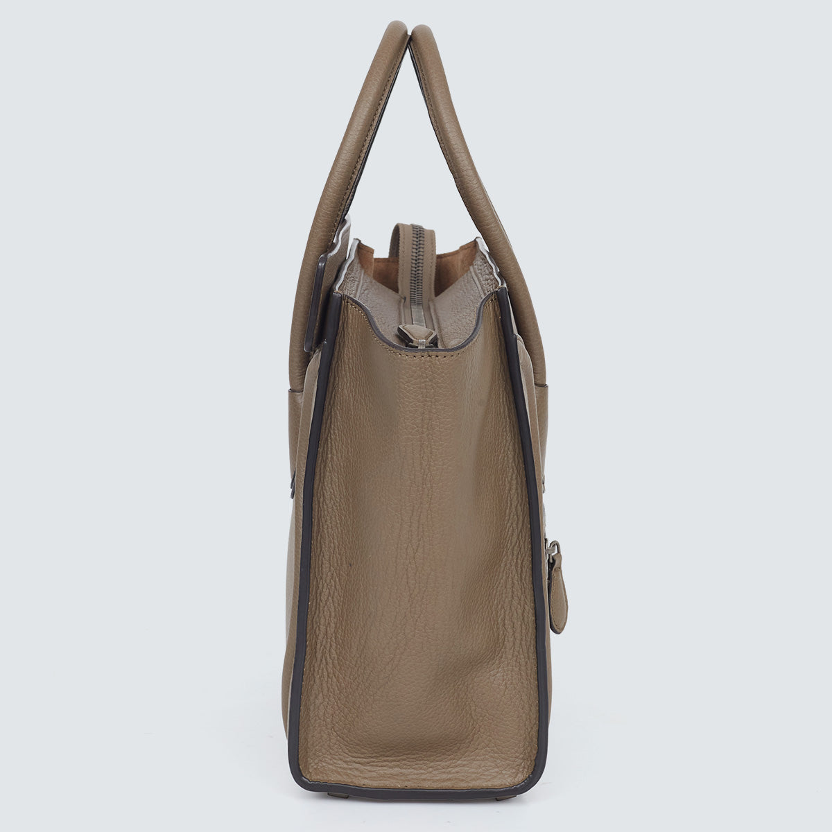 Bolsa Celine Luggage Bege Escuro