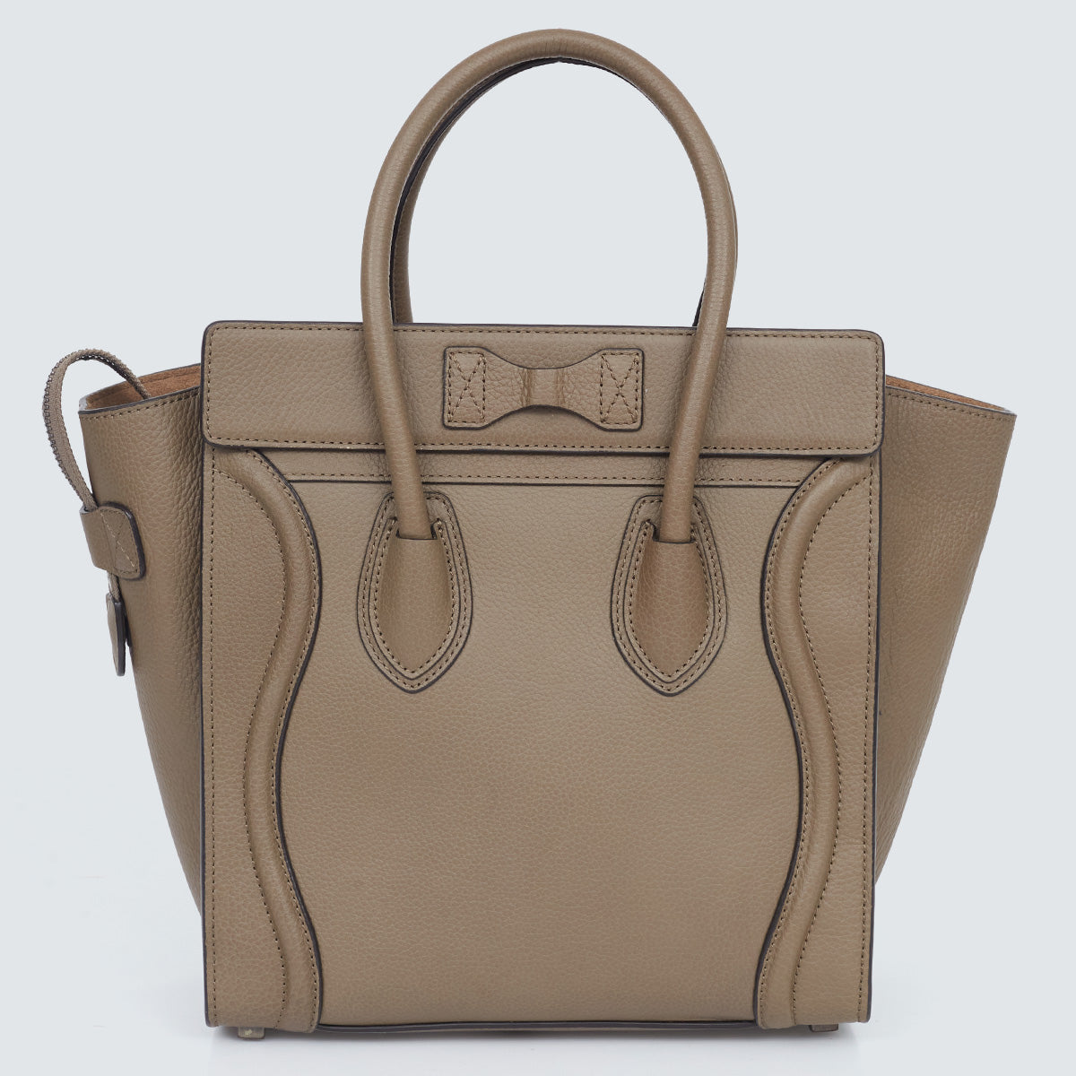 Bolsa Celine Luggage Bege Escuro
