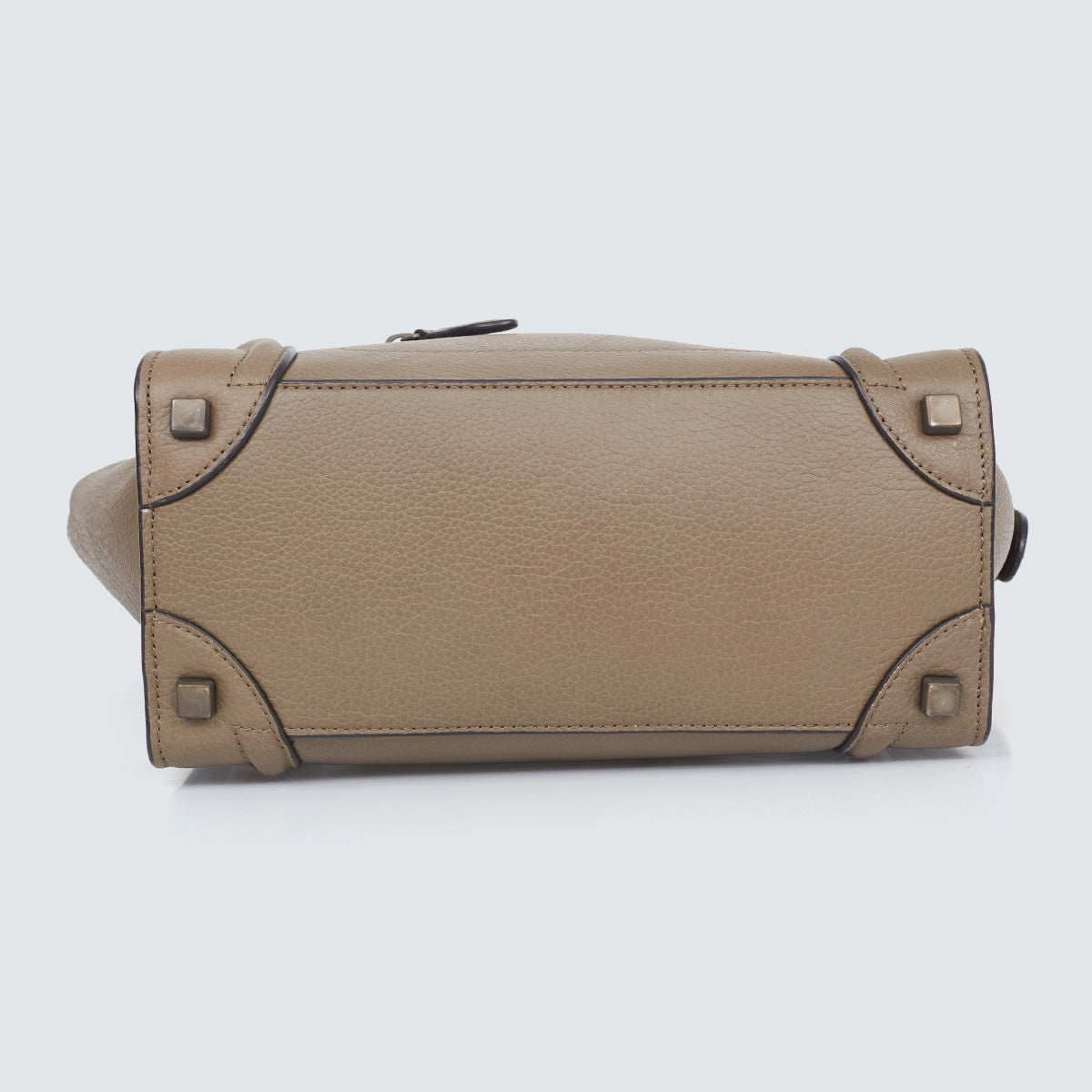 Bolsa Celine Luggage Bege Escuro