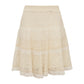 Saia Nina Ricci Renda Off White Tam. 38 Br