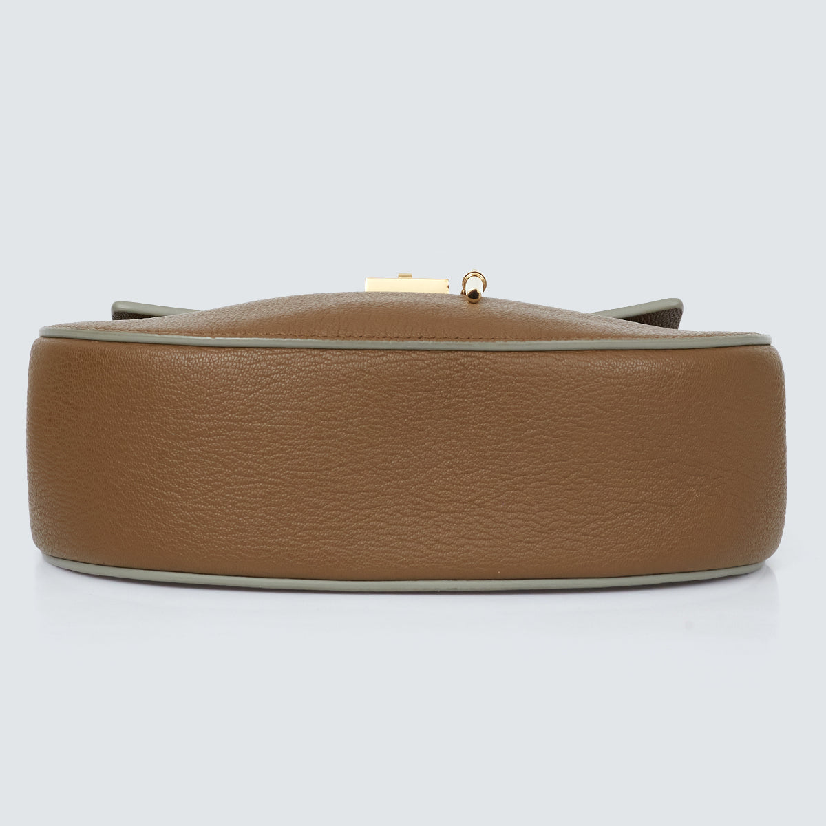 Bolsa Chloé Drew Couro Marrom