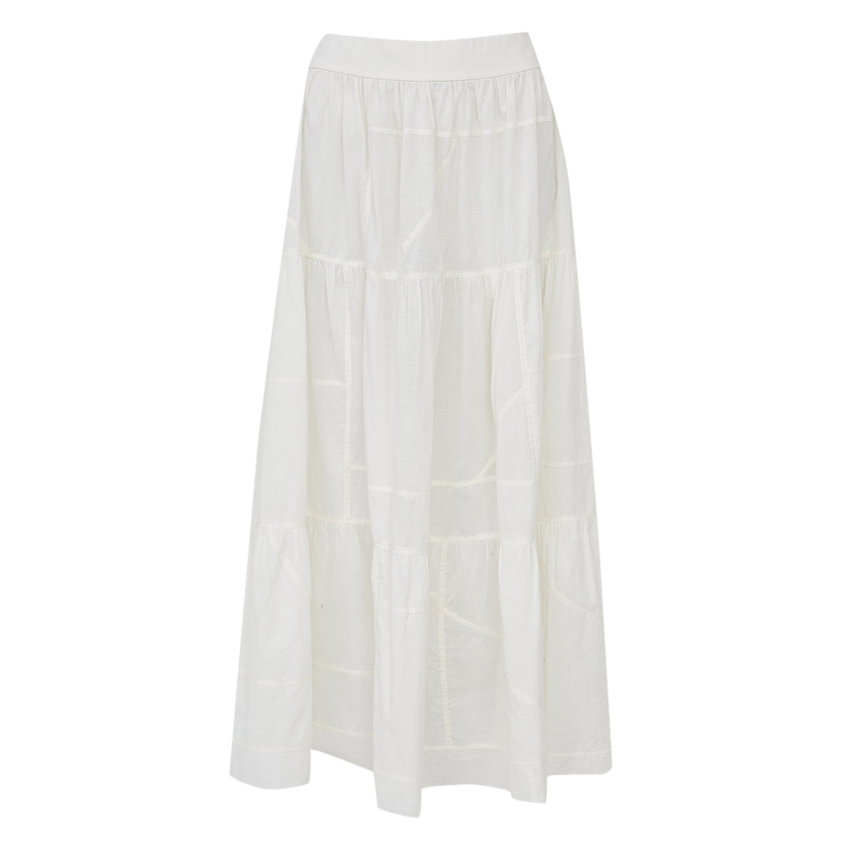 Conjunto Paula Raia  Branco Tam 36 Br